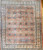 Vintage Mahal Sultanabad Rug in All Over Geometric Pattern in Pale Pink, Cream, The Persian Knot, SKU 1816