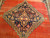 Antique Persian Bidjar Rug 8x12 | Abrash Red | Center Section Detail