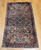 Vintage Persian Kerman Lavar Area Rug,  @thepersianknot  , SKU 1813