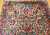 Antique Persian Kerman Lavar | Rug | Lower Section Detail