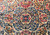 Antique Persian Kerman Lavar | Rug | Center Field Close-Up