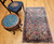 Vintage Persian Kerman Lavar Area Rug,  @thepersianknot  , SKU 1813