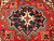 Vintage Persian Heriz Area Rug,  ⁨@thepersianknot⁩  , SKU 1823