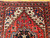 Antique Persian Heriz | Rug | Top Section Detail