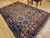 Antique Herat Afghan Silk Rug | Allover Medallion | In-Room View 5