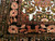 Antique Herat Afghan Silk Rug | Allover Medallion | In-Room View 2