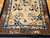 Vintage Chinese Peking Rug with Qulin and Phoenix in Navy, Blue, Ivory,  @thepersianknot  , SKU 1842