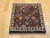 19th Century Persian Kurdish Tribal Bagface in Multicolor Geometrical Design 1840, The Persian Knot