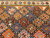 19th Century Persian Kurdish Tribal Bagface in Multicolor Geometrical Design 1840, The Persian Knot