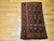 Antique Turkmen Yomut Chuval Bag | Textile | In-Room View 6