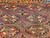Antique Turkmen Yomut Chuval Bag | Textile | Lower Section Detail
