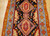 Antique Anatolian Prayer Rug | Navy Medallion | Center Section Detail