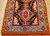 Antique Anatolian Prayer Rug | Navy Medallion | Lower Section Detail