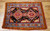 Antique Anatolian Prayer Rug | Navy Medallion | In-Room View