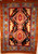 Antique Anatolian Prayer Rug | Navy Medallion