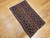 Antique Persian Shahsavan Soumak Mafrash Panel | Handwoven | In-Room View 5