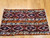 Antique Persian Shahsavan Soumak Mafrash Panel | Handwoven | In-Room View 8
