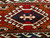 Antique Persian Shahsavan Soumak Mafrash Panel | Handwoven | In-Room View 2