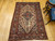 Antique Persian Malayer Rug 4x6 | Yellow Diamond | In-Room View 6