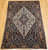 Vintage Persian Malayer Area Rug in Geometric Medallion Pattern,  @thepersianknot  , SKU 1829