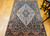 Antique Persian Malayer Rug 5x7 | Pale Blue Medallion | In-Room View 8