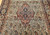 Antique Farahan Sarouk 4x6 | Pistachio Green Field | Center Section Detail