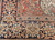 Antique Farahan Sarouk 4x6 | Pistachio Green Field | Center Field Close-Up
