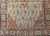 Late 1800s Persian Farahan in an Allover Paisley Pattern in Pale Green, Rust Red, The Persian Knot, SKU 1830