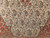 Late 1800s Persian Farahan in an Allover Paisley Pattern in Pale Green, Rust Red, The Persian Knot, SKU 1830