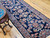 Antique Persian Lilian Runner | Abrash Navy Floral | In-Room View 8