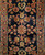 Antique Persian Lilian Runner | Abrash Navy Floral | Lower Section Detail