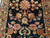 Antique Persian Lilian Runner | Abrash Navy Floral | In-Room View