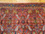 Vintage Persian Heriz Serapi Room Size Rug in Allover Pattern in Red, Green, Blue, Yellow, Ivory 1945, The Persian Knot, SKU 1945