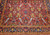 Vintage Persian Heriz Serapi Room Size Rug in Allover Pattern in Red, Green, Blue, Yellow, Ivory 1945, The Persian Knot, SKU 1945