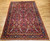 Antique Persian Heriz Serapi 8x11 | Allover Madder Red | In-Room View 8