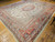 Antique Oushak Rug 12x14 | Cream Near Square | In-Room View 2