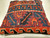 Antique Caucasian Soumak Pillow | 19th Century | Center Section Detail