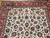 Vintage Persian Isfahan Rug 10x14 | Shah Abbas Allover | Top Section Detail