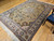 Antique Persian Tabriz Rug 7x10 | Caramel Wheat | In-Room View 8