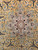 Antique Persian Tabriz Rug 7x10 | Caramel Wheat | In-Room View 3