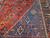 Antique Persian Joshegan Rug | Diamond Lattice Tree of Life | In-Room View