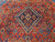Antique Persian Joshegan Rug | Diamond Lattice Tree of Life | Center Section Detail