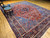 Antique Persian Joshegan Rug | Diamond Lattice Tree of Life | In-Room View 5