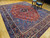 Antique Persian Joshegan Rug | Diamond Lattice Tree of Life | In-Room View 2
