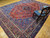 Antique Persian Joshegan Rug | Diamond Lattice Tree of Life | In-Room View 3