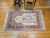 Vintage Turkish Silk Kayseri Rug | Tree of Life | Center Field Close-Up