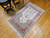 Silk Turkish Kayseri Area Rug in Tree of Life Pattern in Ivory, Burgundy, Blue,  Pink, Yellow, The Persian Knot, SKU 1700B