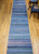 Vintage American Amish Rag Runner | Handwoven | In-Room View 5