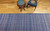 Vintage Amish Rag Runner 3x12 | Pennsylvania | Center Field Close-Up