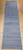 Vintage American Amish Rag Runner | Handwoven | Full View on Floor